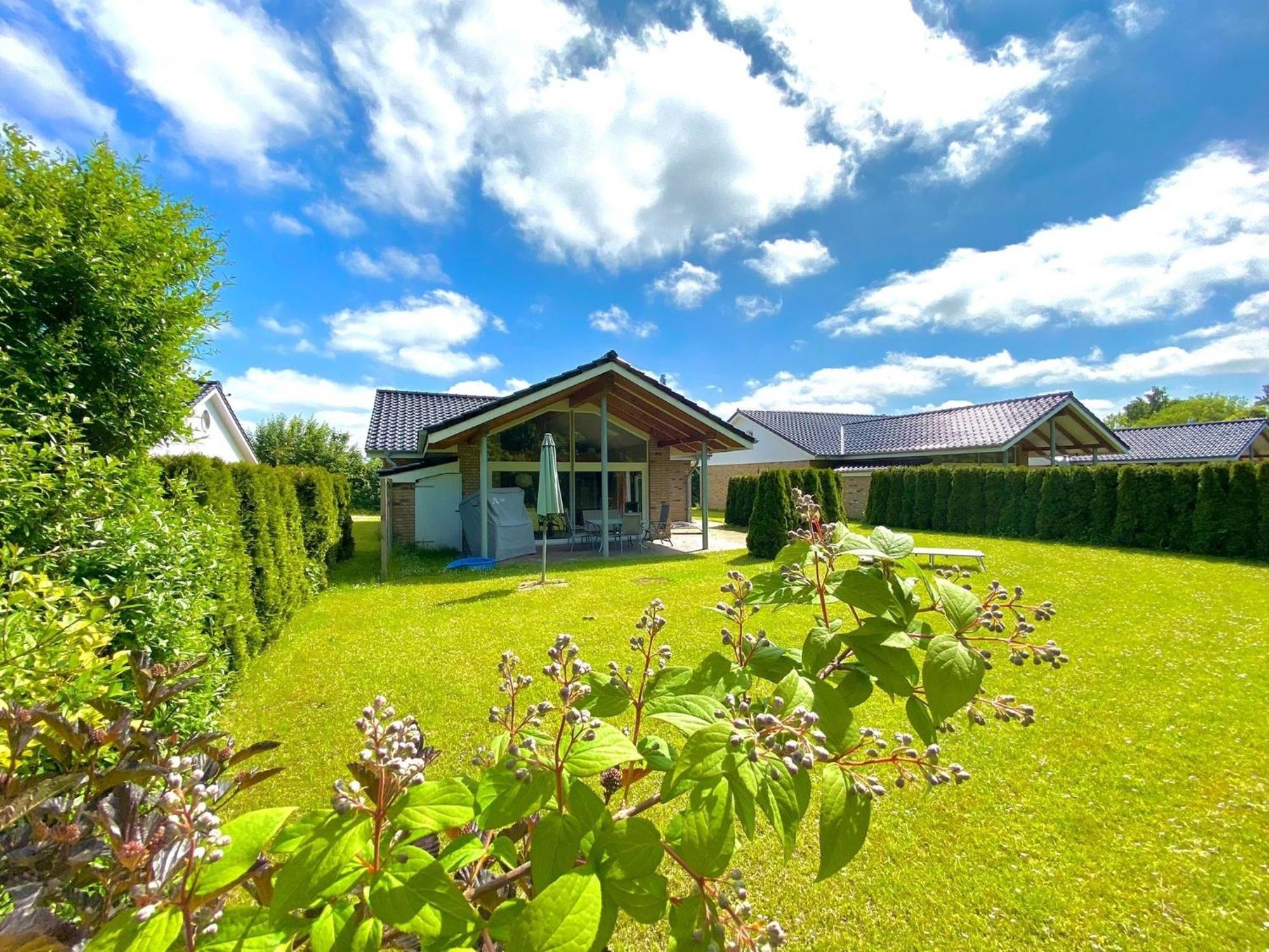 Wellnesshaus Morgentau An Der Ostsee Mit Sauna-Whirlwanne Schwienkuhl Exterior foto