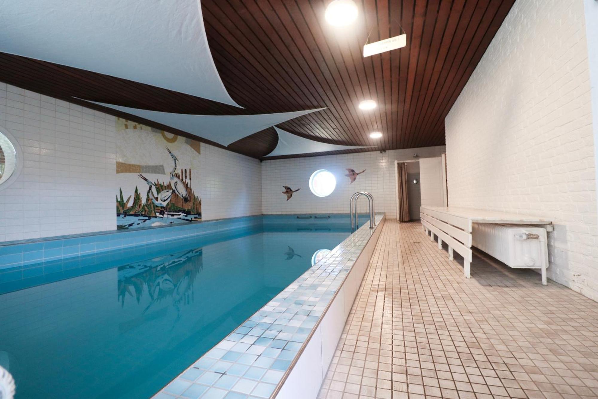 Wellnesshaus Morgentau An Der Ostsee Mit Sauna-Whirlwanne Schwienkuhl Exterior foto