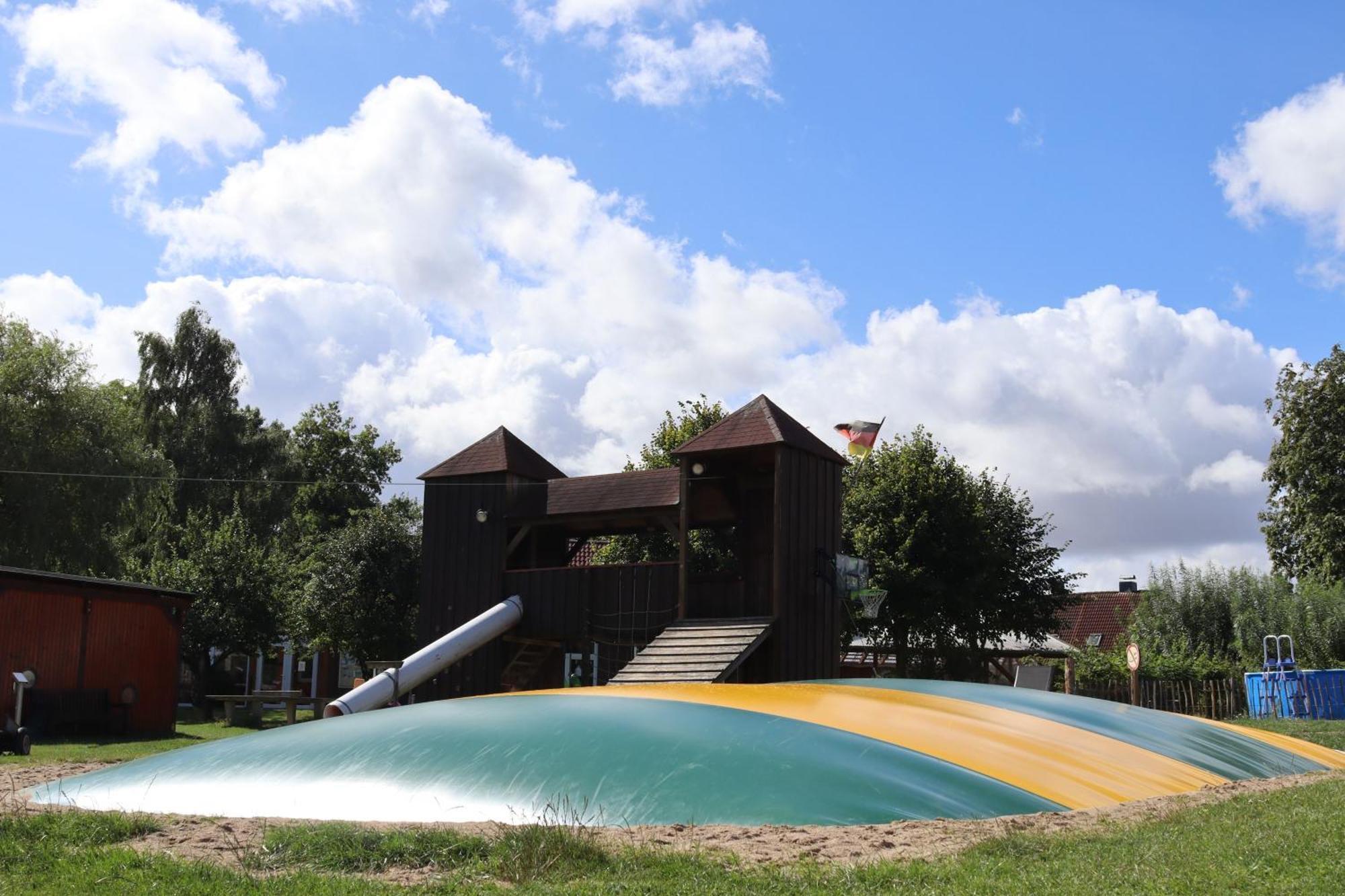 Wellnesshaus Morgentau An Der Ostsee Mit Sauna-Whirlwanne Schwienkuhl Exterior foto